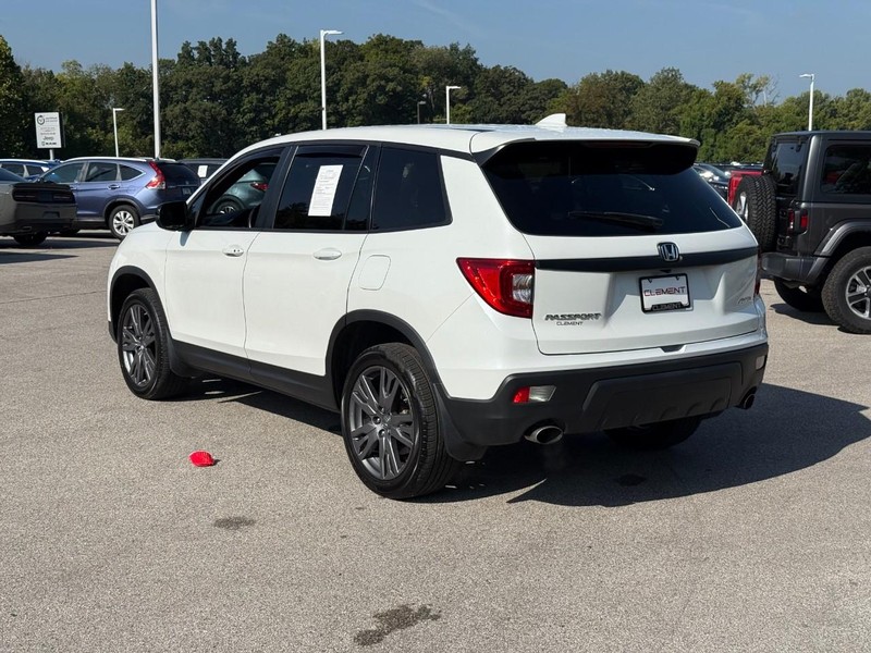 Honda Passport Vehicle Image 04
