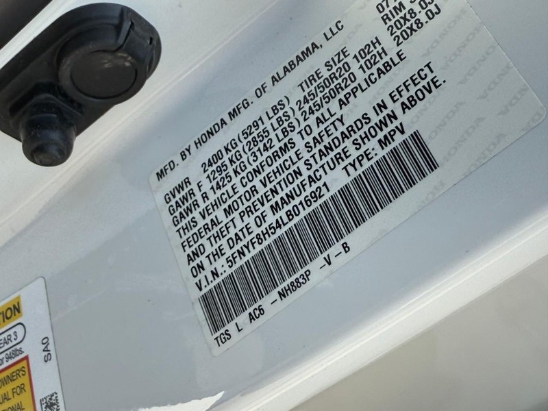 Honda Passport Vehicle Image 28