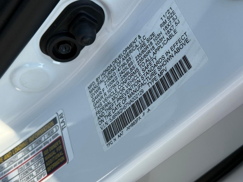 Honda CR-V Vehicle Image 30