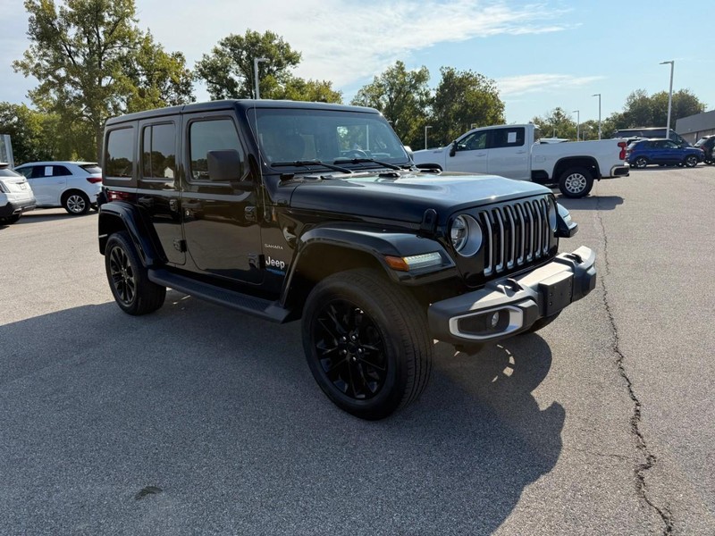 Jeep Wrangler 4xe Vehicle Image 11