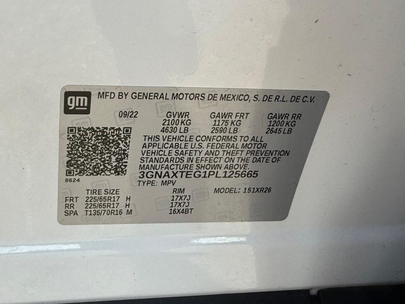 Chevrolet Equinox Vehicle Image 28