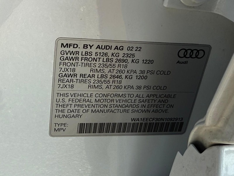 Audi Q3 Vehicle Image 31