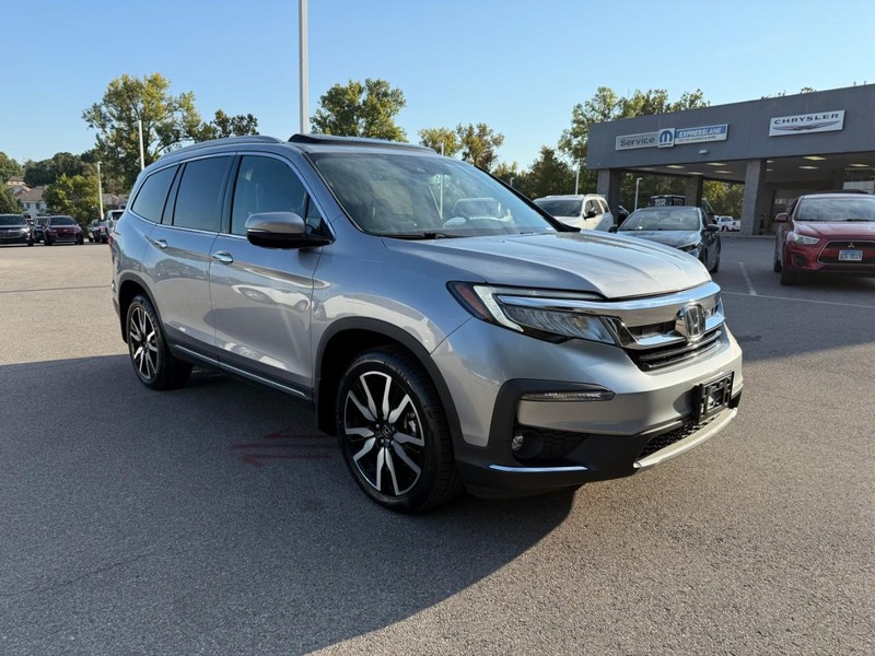 Honda Pilot Vehicle Image 12