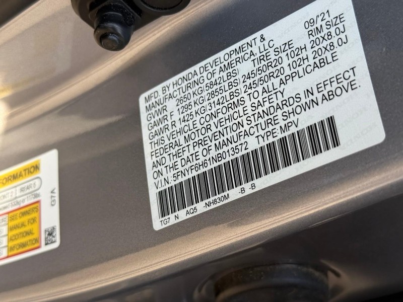 Honda Pilot Vehicle Image 29