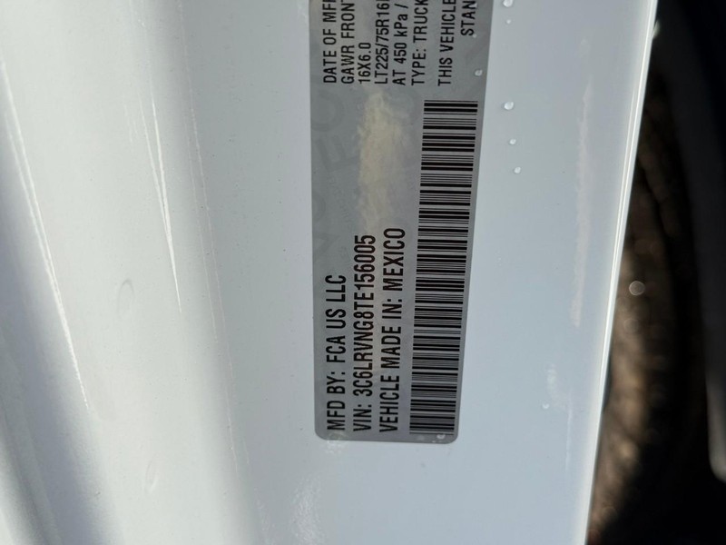 Ram ProMaster Cargo Van Vehicle Image 17