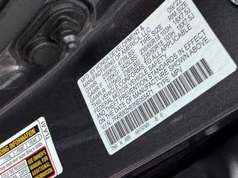 Honda CR-V Vehicle Image 31