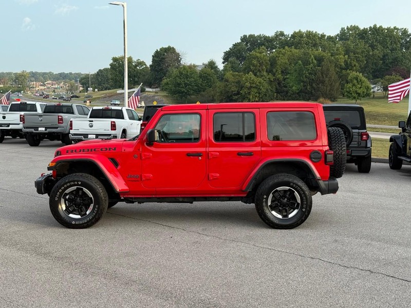Jeep Wrangler Unlimited Vehicle Image 03