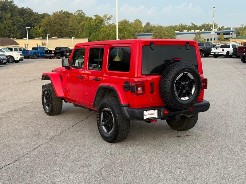 Jeep Wrangler Unlimited Vehicle Image 04