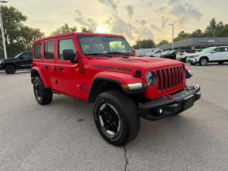 Jeep Wrangler Unlimited Vehicle Image 11