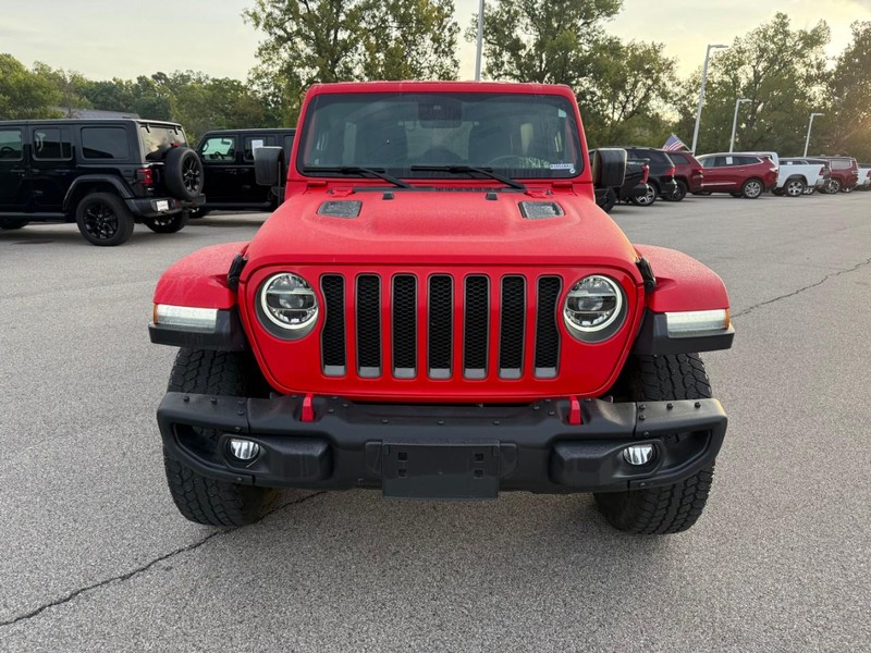 Jeep Wrangler Unlimited Vehicle Image 12