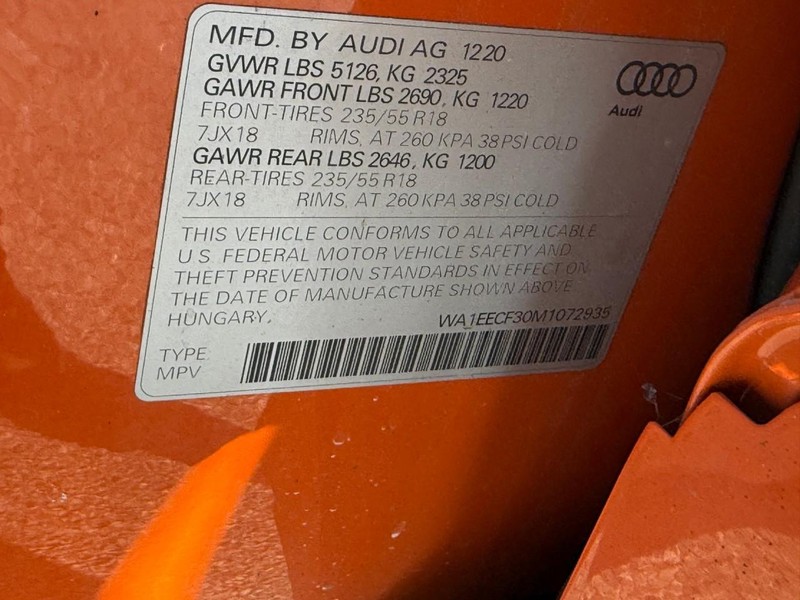 Audi Q3 Vehicle Image 27