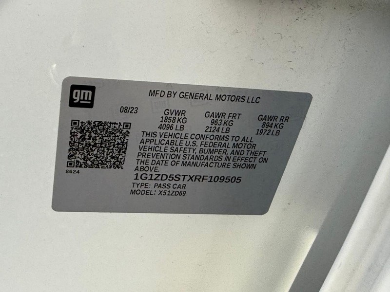 Chevrolet Malibu Vehicle Image 28