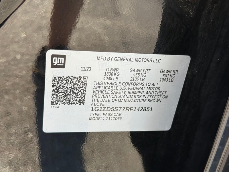Chevrolet Malibu Vehicle Image 26
