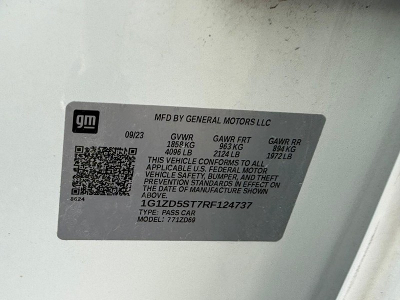 Chevrolet Malibu Vehicle Image 28