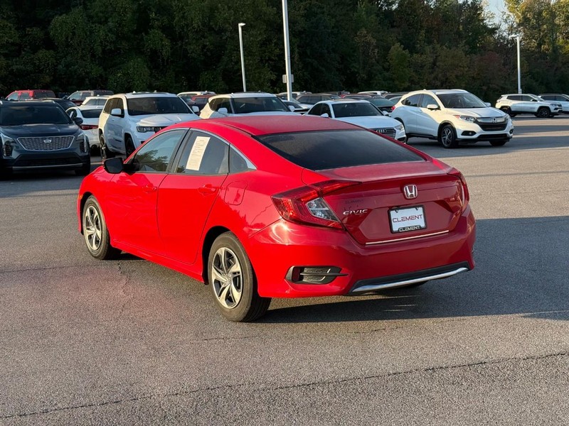 Honda Civic Sedan Vehicle Image 04
