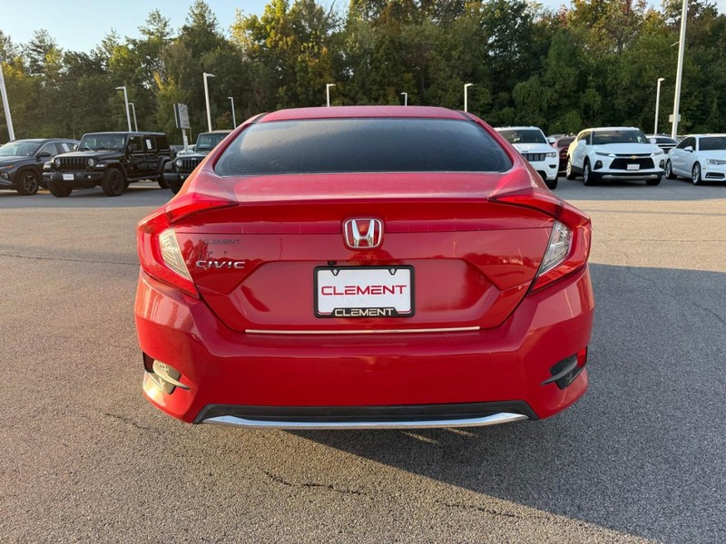 Honda Civic Sedan Vehicle Image 07