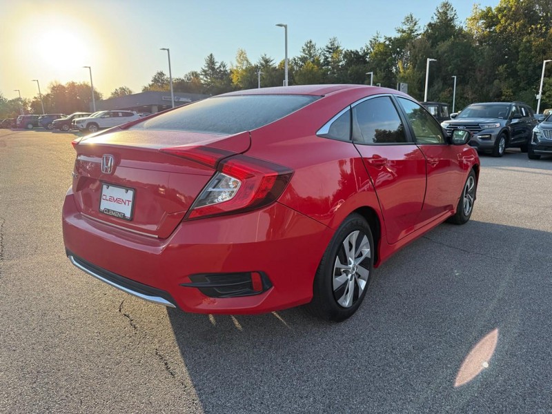 Honda Civic Sedan Vehicle Image 08