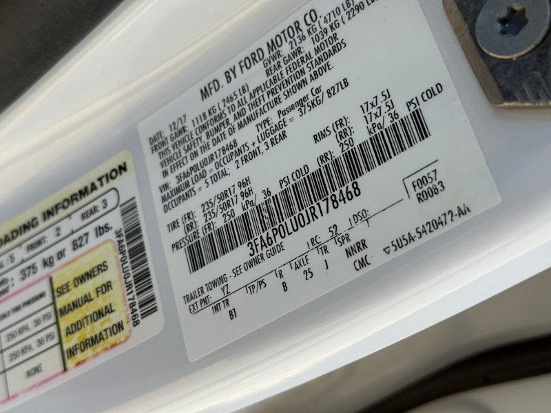 Ford Fusion Hybrid Vehicle Image 29