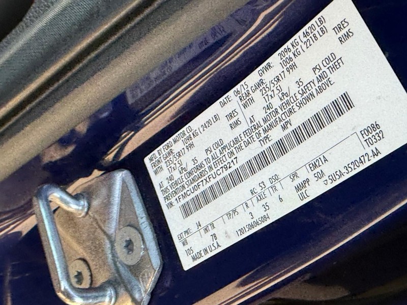 Ford Escape Vehicle Image 27