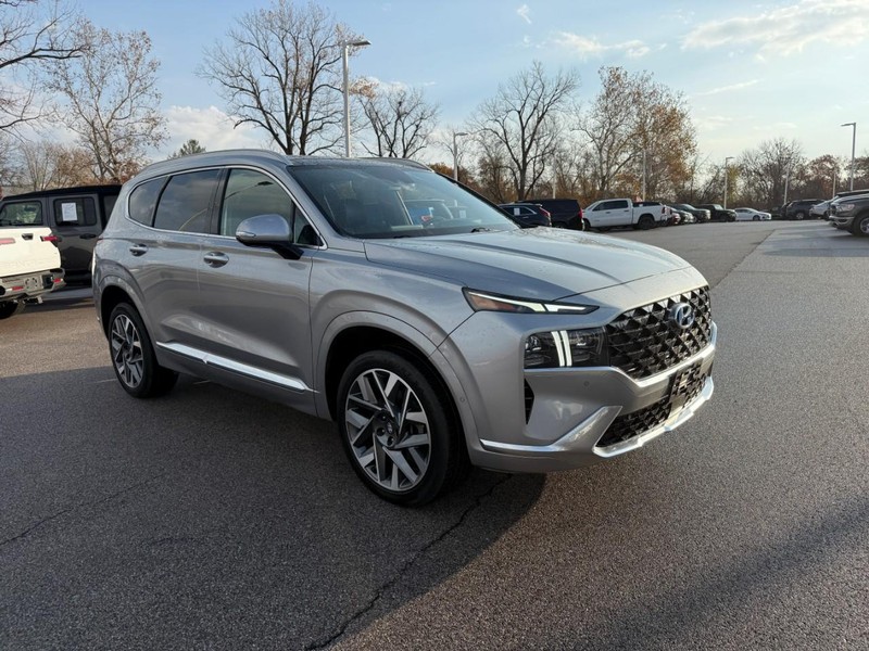 Hyundai Santa Fe Vehicle Image 12