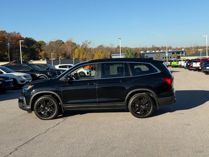 Honda Pilot Vehicle Image 03