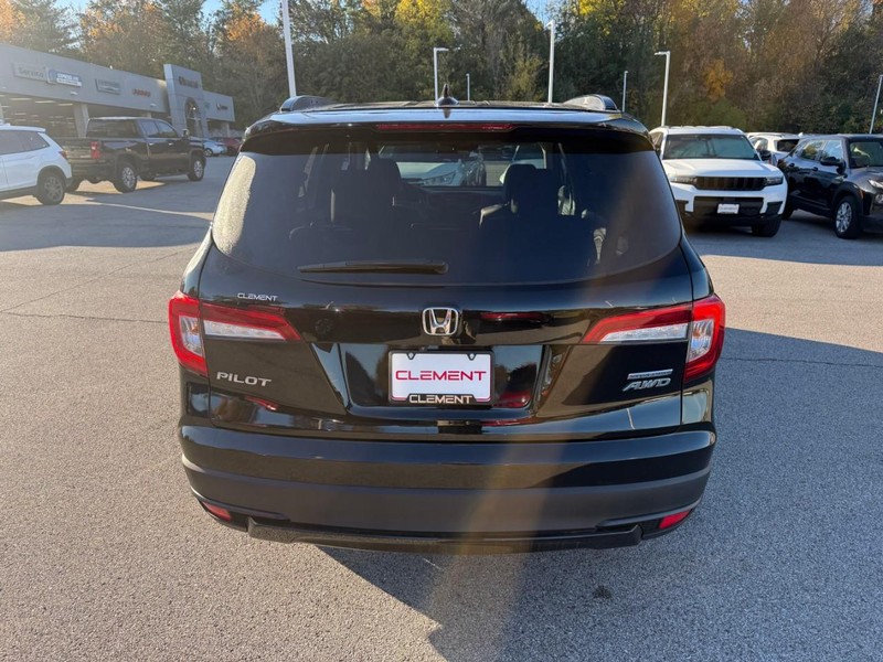 Honda Pilot Vehicle Image 08