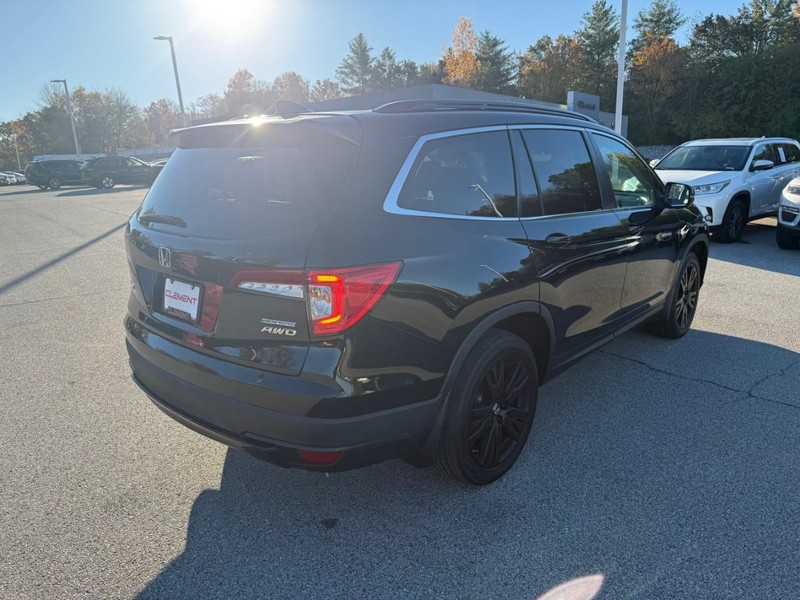 Honda Pilot Vehicle Image 09