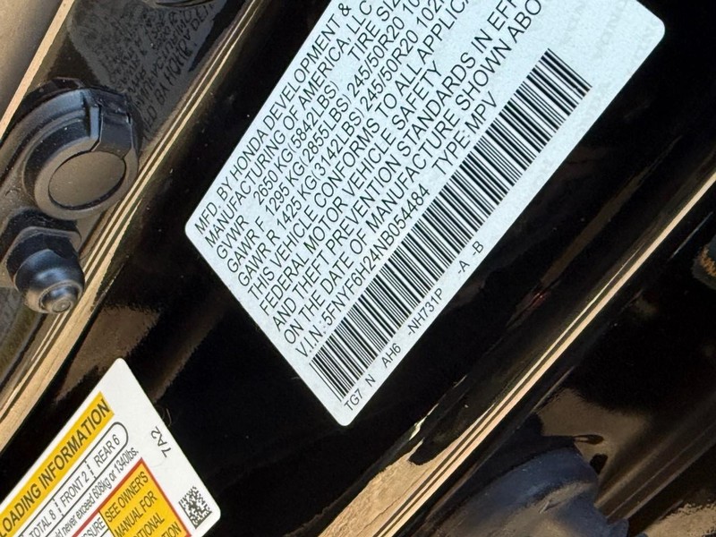 Honda Pilot Vehicle Image 29