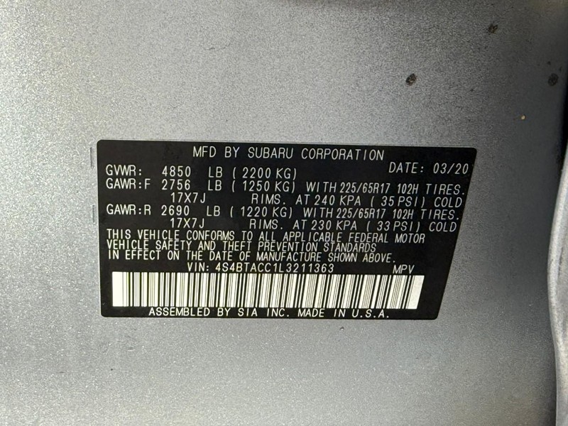 Subaru Outback Vehicle Image 28