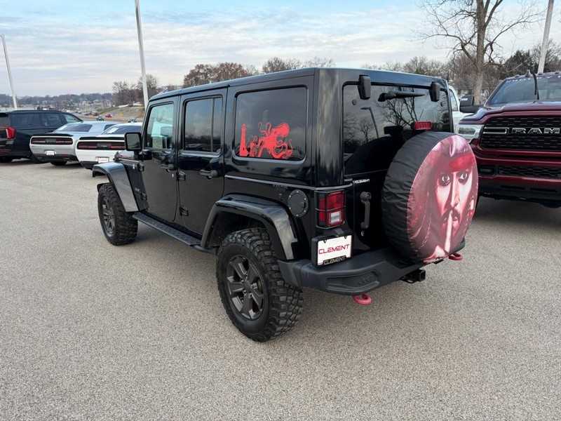 Jeep Wrangler JK Unlimited Vehicle Image 04