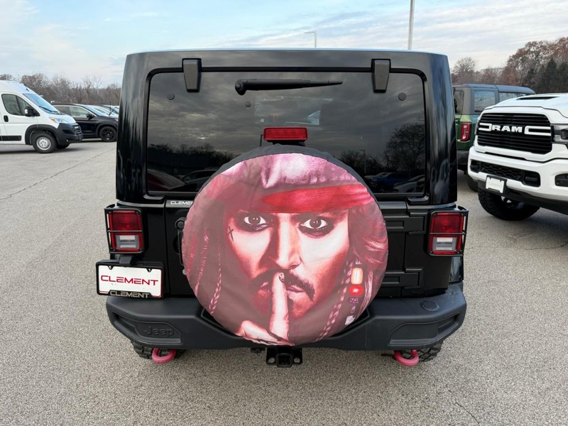 Jeep Wrangler JK Unlimited Vehicle Image 08