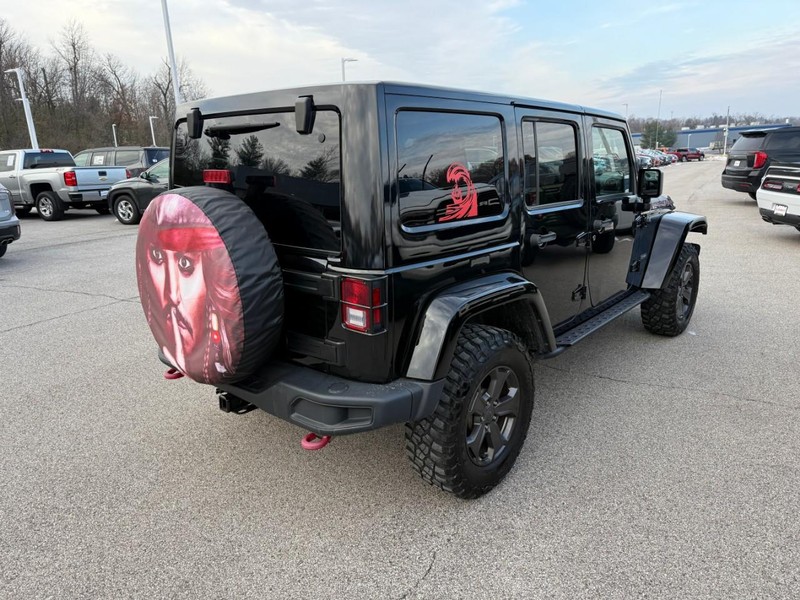 Jeep Wrangler JK Unlimited Vehicle Image 09