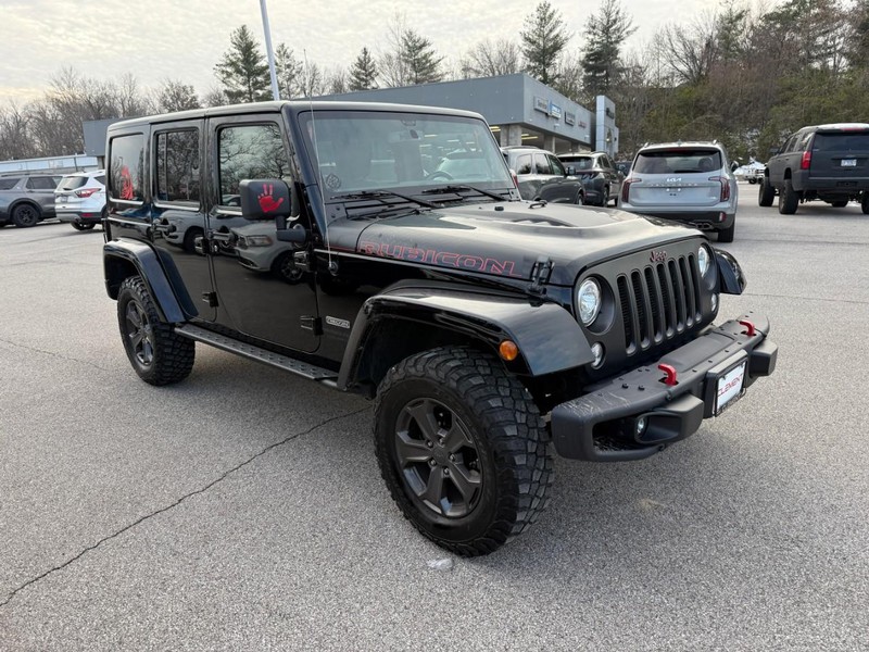 Jeep Wrangler JK Unlimited Vehicle Image 11