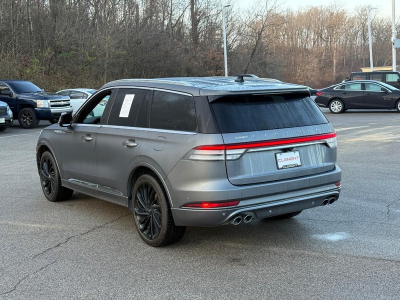 Lincoln Aviator Vehicle Image 04