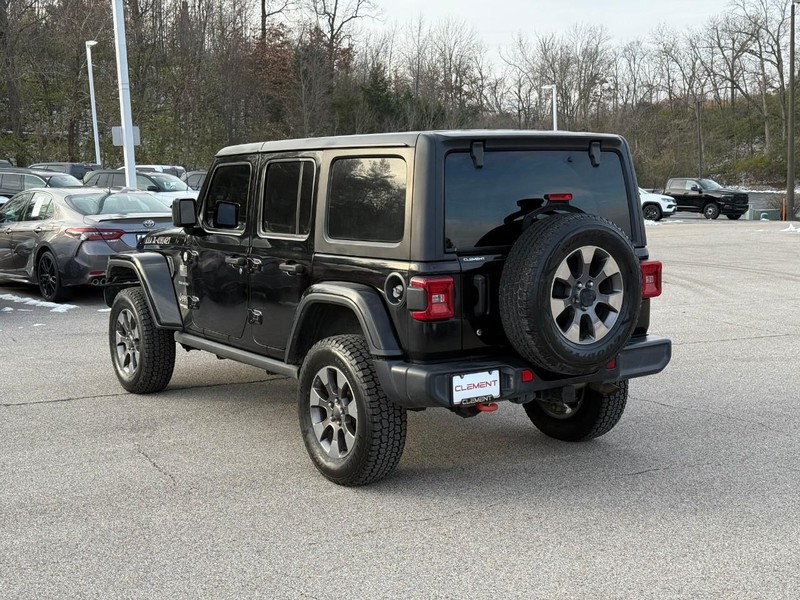 Jeep Wrangler Unlimited Vehicle Image 04