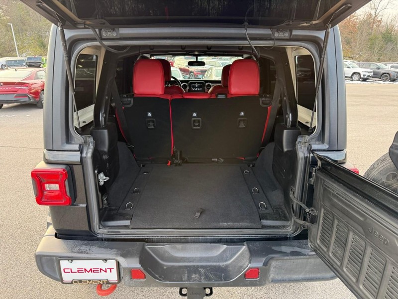 Jeep Wrangler Unlimited Vehicle Image 07