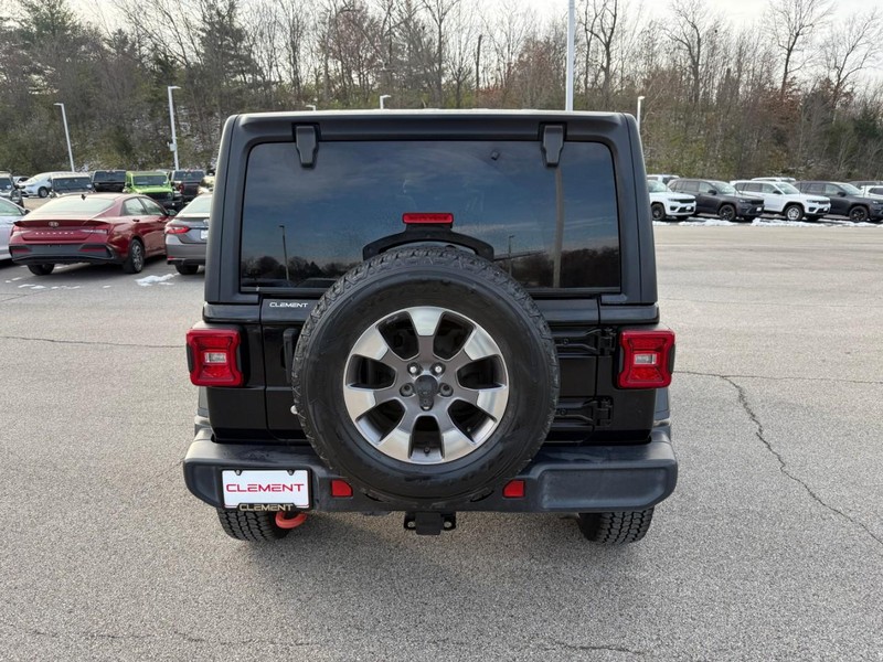 Jeep Wrangler Unlimited Vehicle Image 08