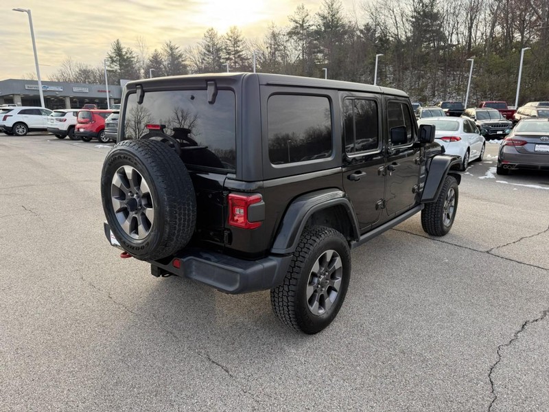 Jeep Wrangler Unlimited Vehicle Image 09