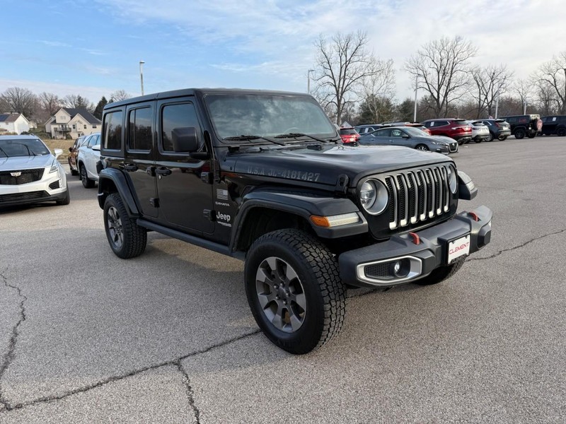 Jeep Wrangler Unlimited Vehicle Image 11