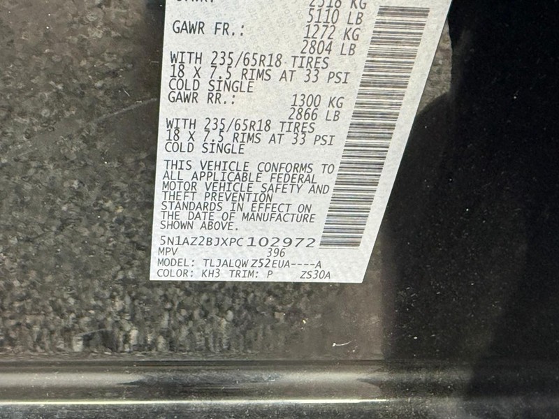 Nissan Murano Vehicle Image 29