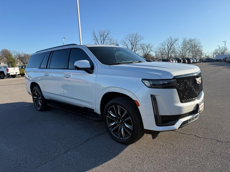 Cadillac Escalade ESV Vehicle Image 11