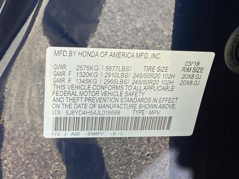 Acura MDX Vehicle Image 29