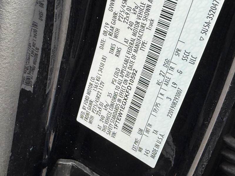 Ford F-150 Vehicle Image 28