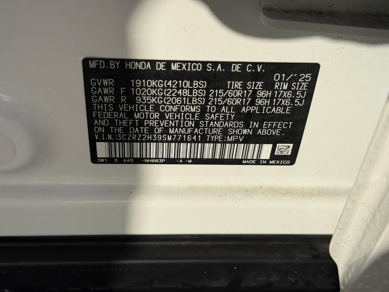 Honda HR-V Vehicle Image 25