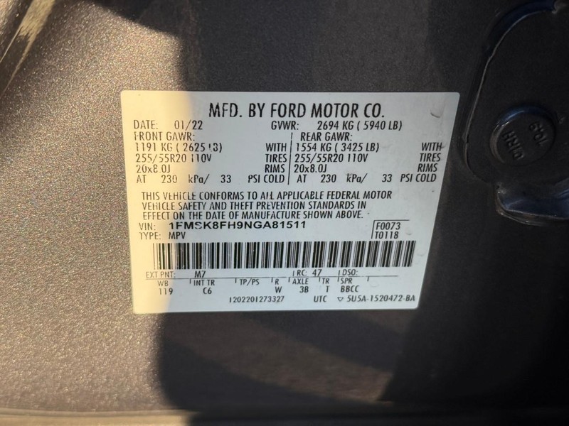 Ford Explorer Vehicle Image 30