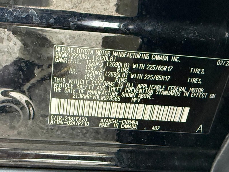 Toyota RAV4 Vehicle Image 23