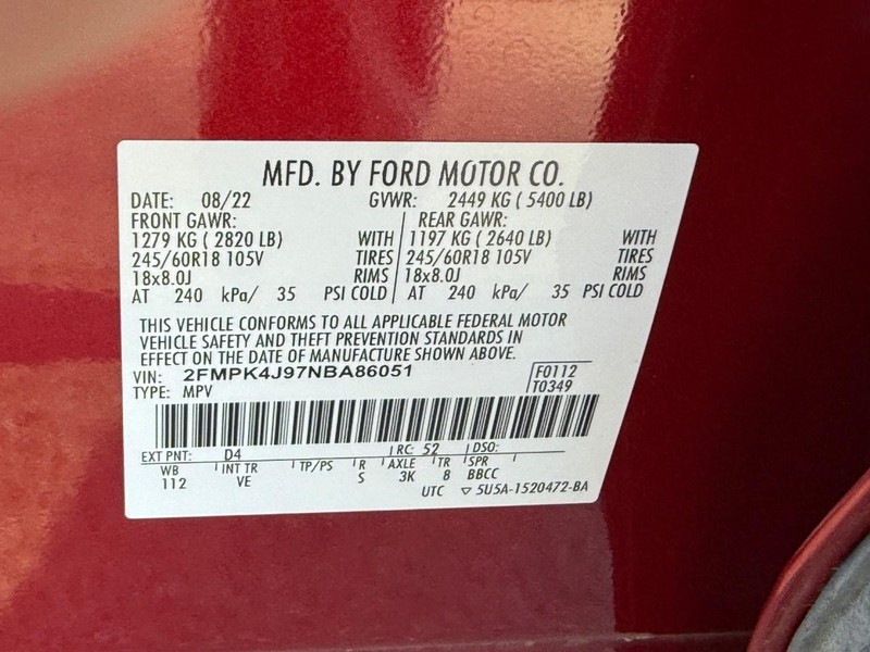 Ford Edge Vehicle Image 27