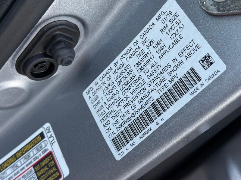 Honda CR-V Vehicle Image 27