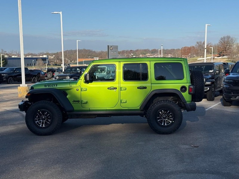 Jeep Wrangler Vehicle Image 03