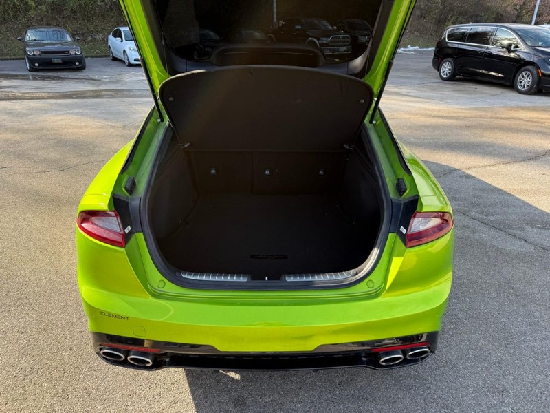 Kia Stinger Vehicle Image 07